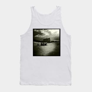 On the Beach - Brancaster Beach, Norfolk, UK Tank Top